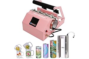 30oz Tumbler Press Machine for 12 15 20 Oz Straight Skinny Tumbler...