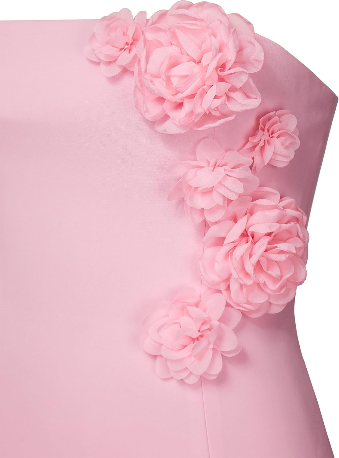 JW PEI Women's Blossoming Elegance Strapless Dress - White - Image 6