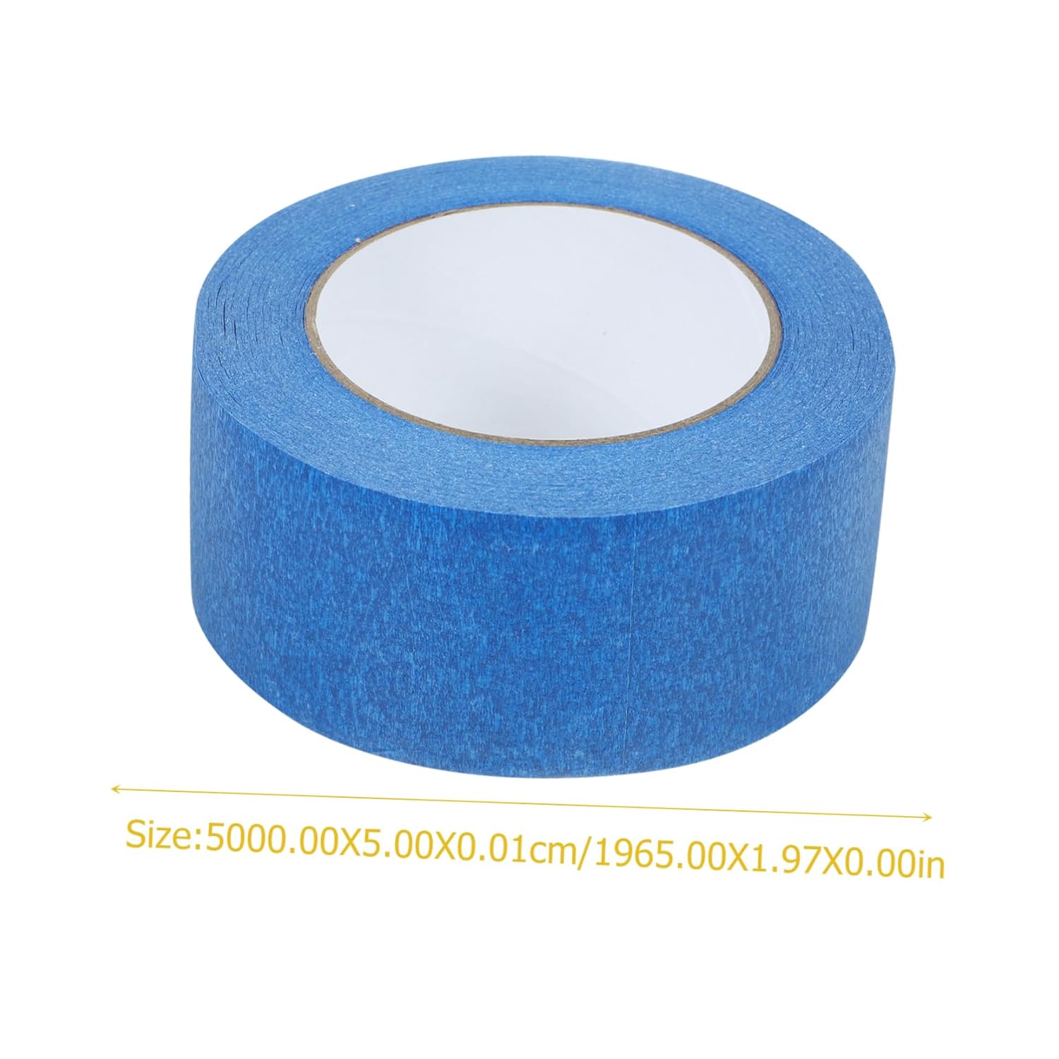 POPETPOP 16rolls Masking Tape Safe Sturdy Painters Tape for Crafts Automotive Painting and Home Projects Widths