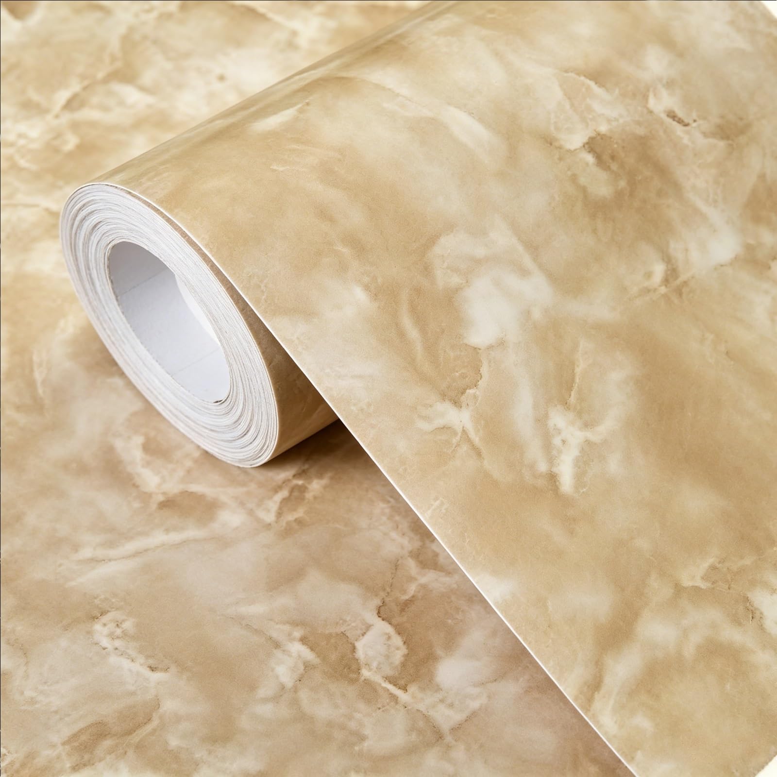 Zynqra J Wallpaper Peel And Stick Textured,Marble Contact Paper For Countertops,Self Adhesive For Walls Decorative Vinyl,For Kitchen Bathroom Cabinets(,L300cm/118.1In*W60cm/23.6In)