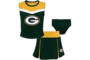Enchanting Outerstuff NFL Cheerleader Outfit for Little Superfans