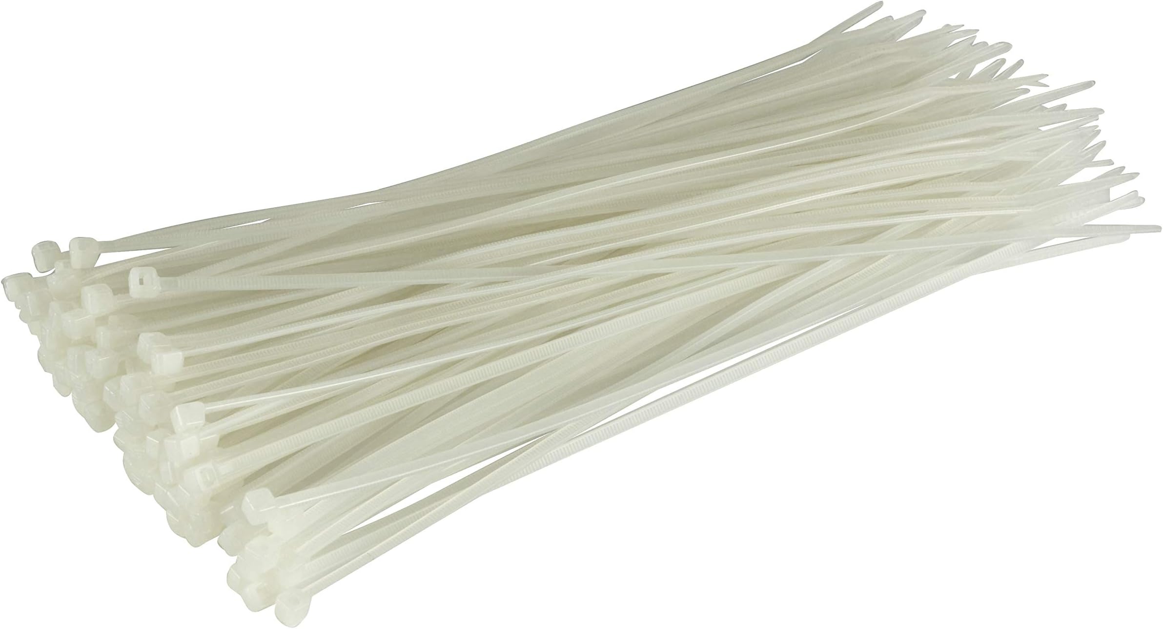Colliers De Serrage 3x160mm - Lot De 100 Pièces Vertes | Serre-câbles Ultra Résistants Pour Câblage Professionnel