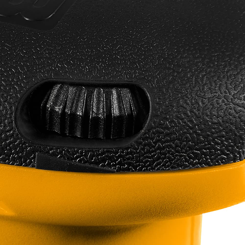 JCB 320W Electric Random Orbital Sander 125mm 5'', 3 x Sanding Sheets, 3m Cable, Variable Speed & Dust Collector, 3 Year Warranty - Image 3