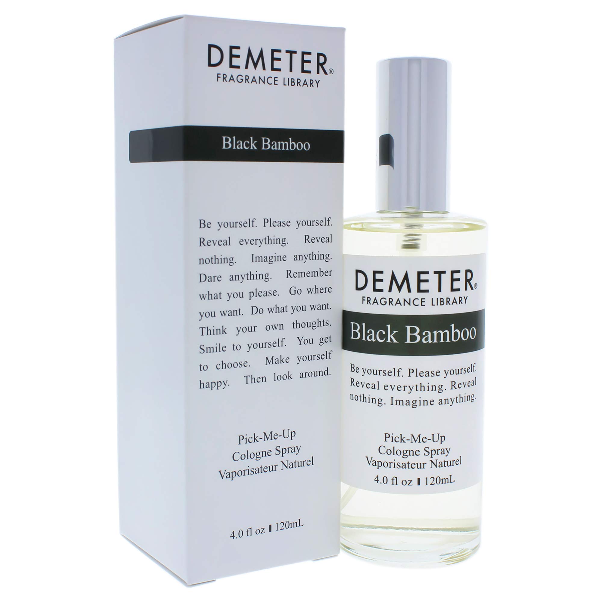 DEMETERCologne Spray, Black Bamboo, 4 Ounce