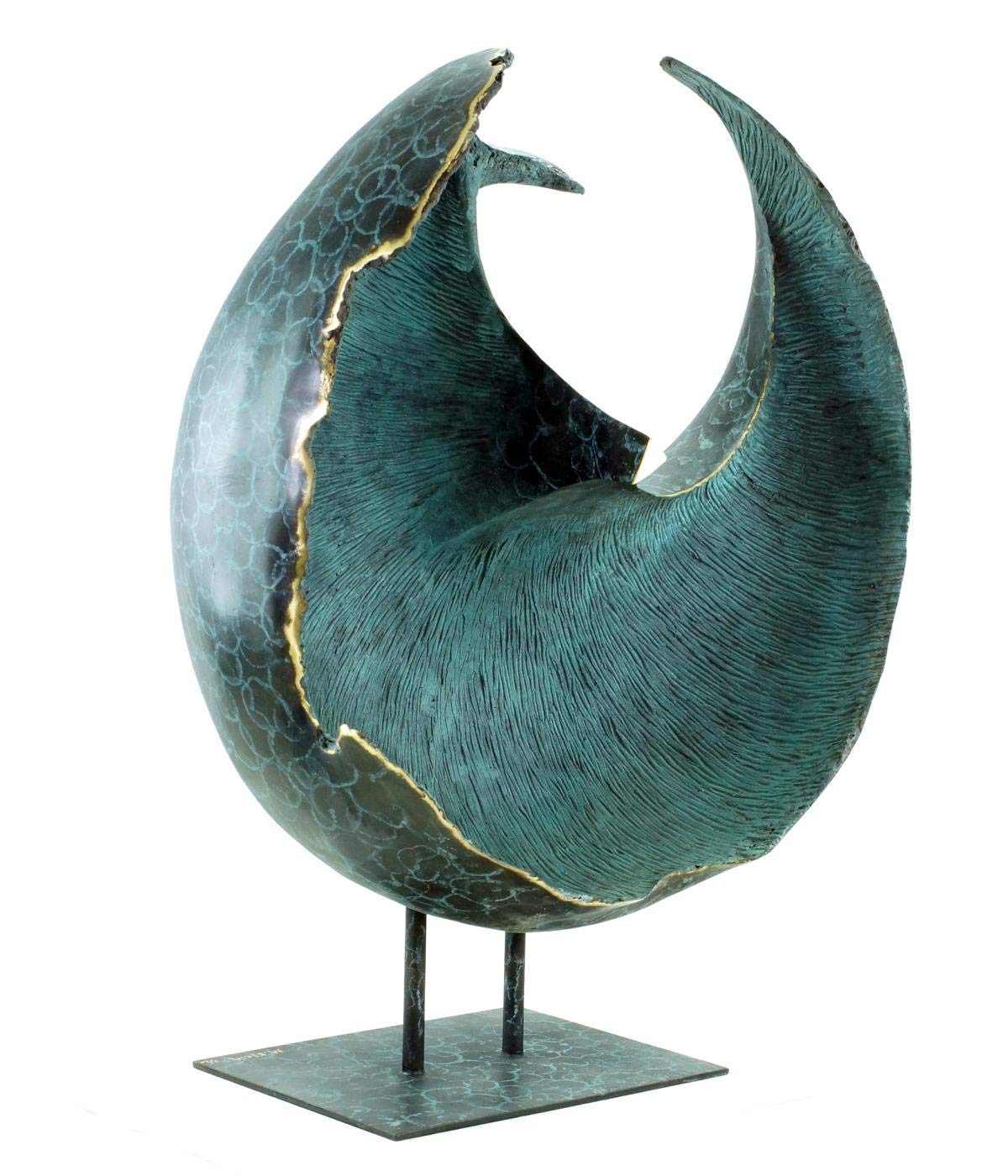 Martin Klein - Scultura in bronzo limitato, altezza 75 cm, design moderno in plastica, motivo: Opulente