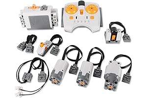 9-in-1 Motor Kit, A Lego Technic Motor Extravaganza!