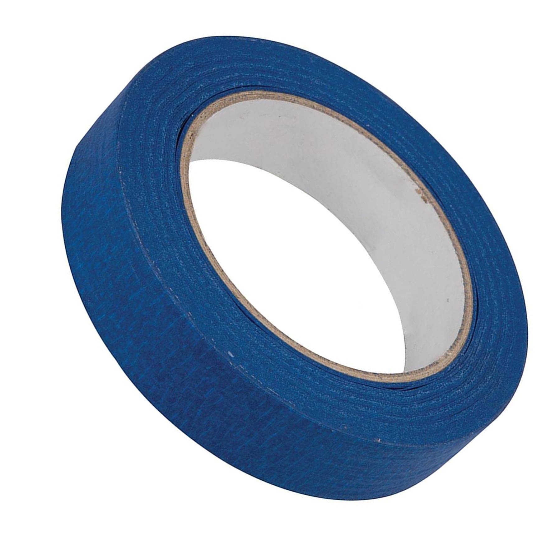 Dapetz® - Cinta adhesiva adhesiva (48 unidades, 25 mm x 50 m), color azul