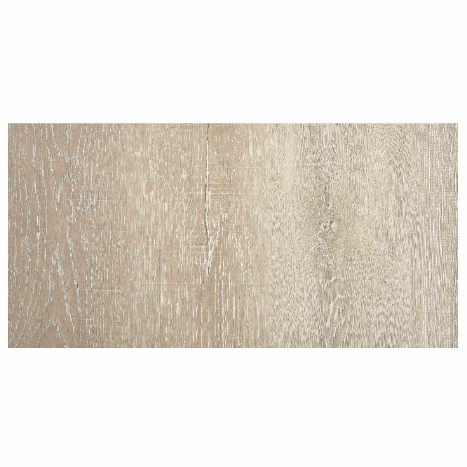 Pavimento in PVC, 55 pezzi, 5,11 m², autoadesive, rettangolari, 30,5 x 30,5 cm, rivestimento per pavimenti in vinile laminato per interni, per ristrutturazione, antiscivolo, facile posa