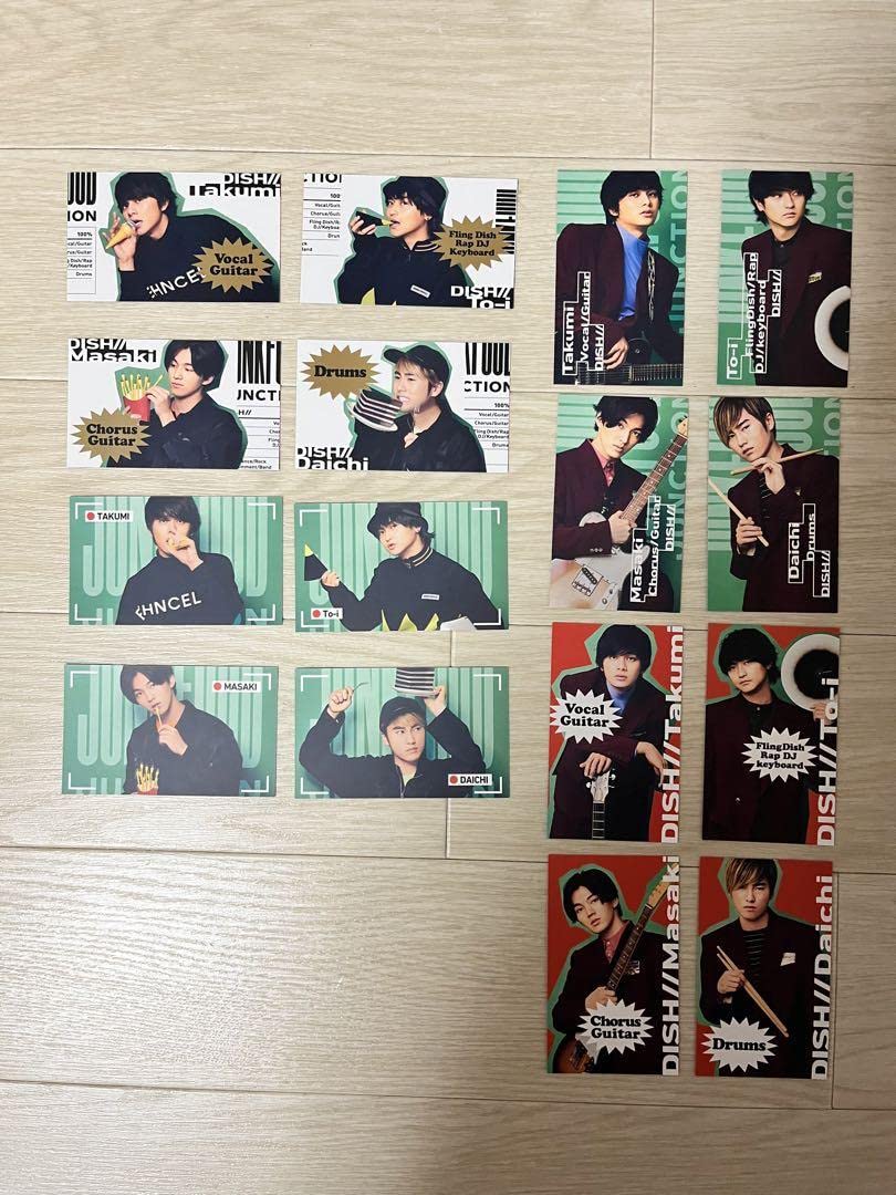 DISH// トレカ 【公式通販】