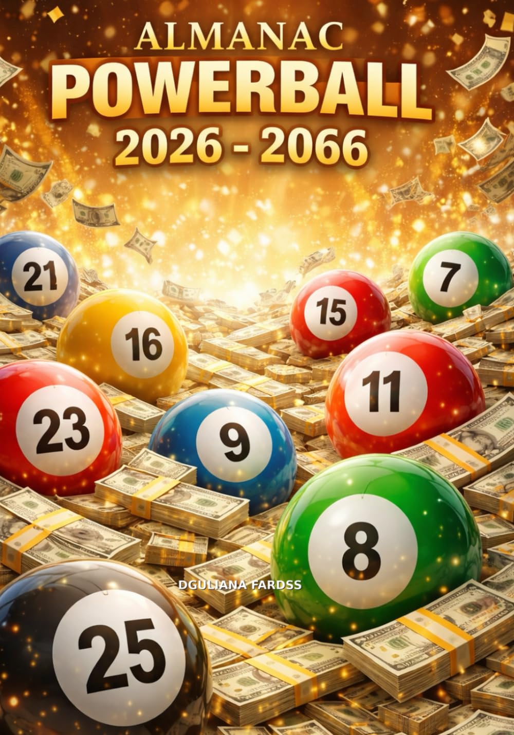 ALMANAC POWERBALL SATUDAYS 2026 - 2066