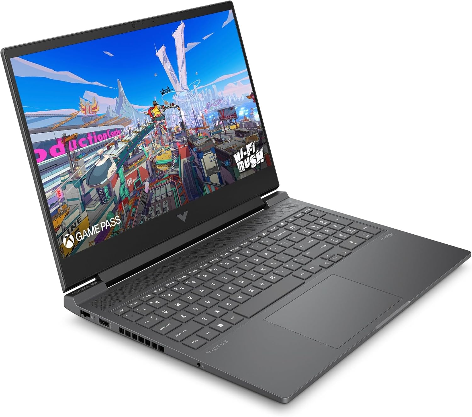 HP Victus 16-r1007sl Notebook, Intel Core i7-14700HX, RAM 32GB DDR5-5600MHz, 1TB SSD, Display 16.1" FHD IPS 144Hz, RTX 4060 8GB, Wi-Fi 6, BLE 5.3, FreeDOS 3.0, 3 Mesi di PC Game Pass inclusi, Nero INTEL Core I7 14700HX 32GB + 1TB - Immagine 3