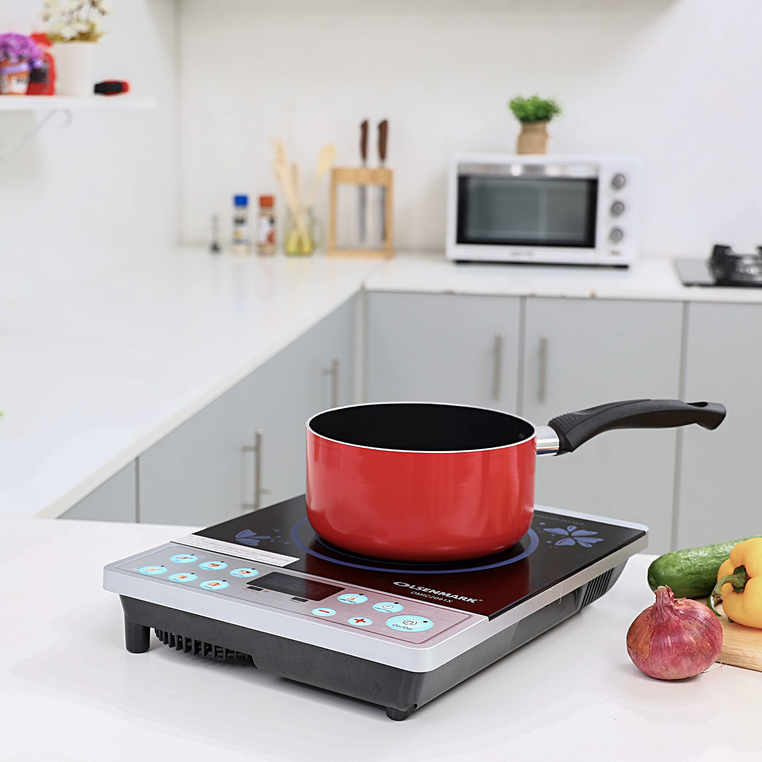 olsenmark electric stove