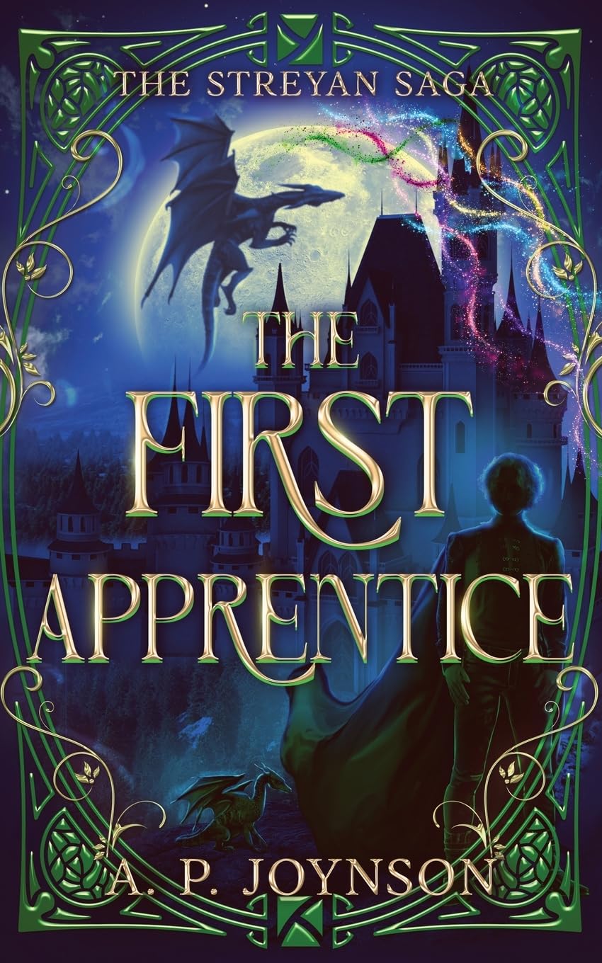 The First Apprentice: 1 (The Streyan Saga)