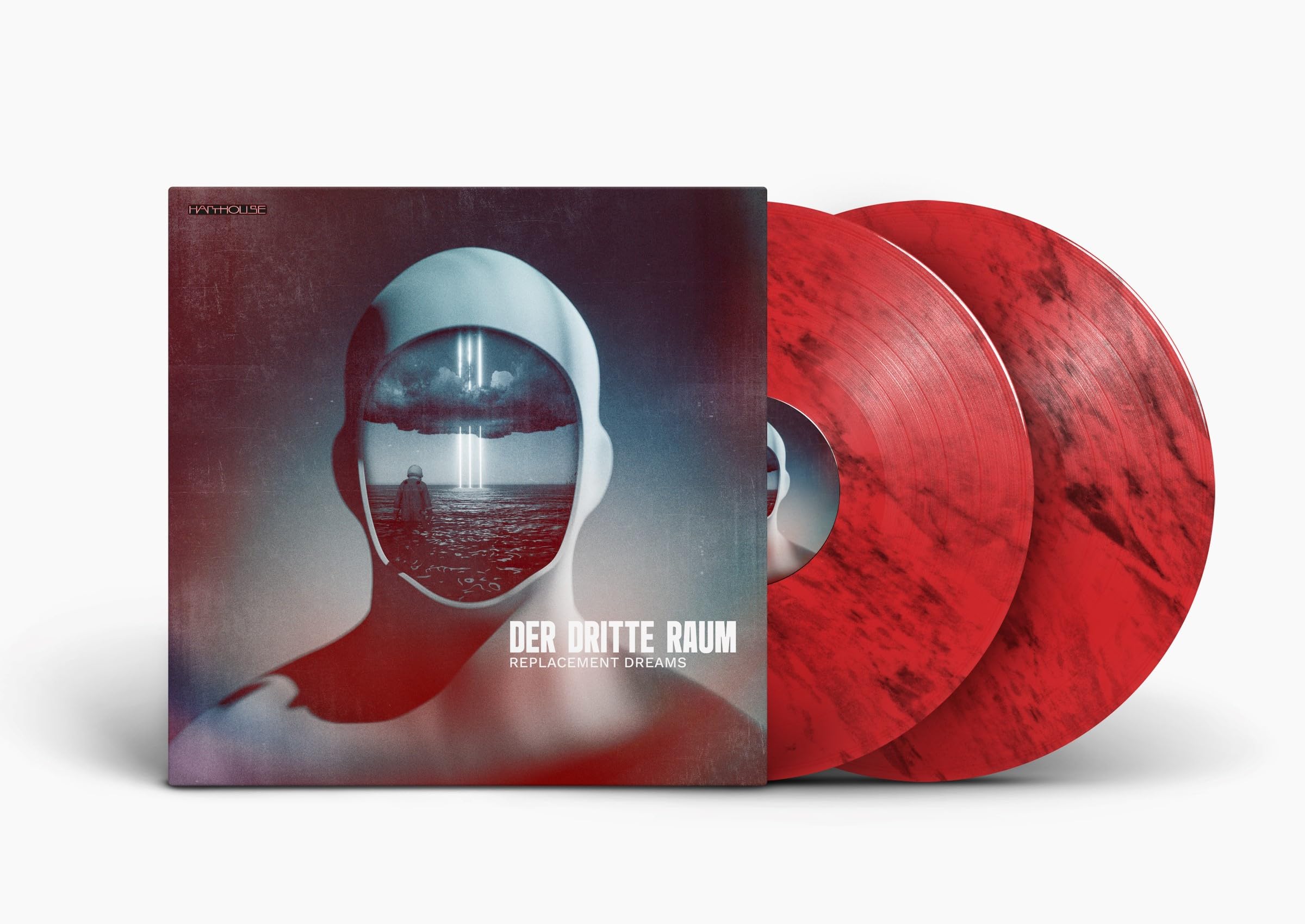 Replacement Dreams (Translucent Red/Black Marbled