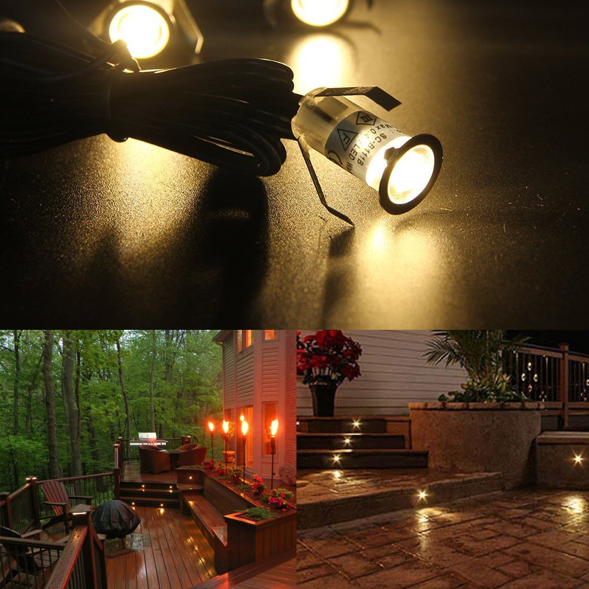 7 colors, lampadine a LED Warmes Weiß2