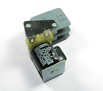 RR#88 Potter Brumfield General Purpose Relay DPDT, 12VDC 20Amps 277VAC Pilot Duty S87R11D2B1D1