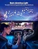 Govee Luces LED para Auto, Luces Interiores RGB Inteligentes, Control por App | Modo DIY y Modo Música, Diseño de 2 Líneas, con Cargador de Auto, 12V 5