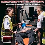 VRIEXSD Premium 450 Piece Large First Aid Kit for Home, Travel, Camping, Car, Hiking & Outdoor Emergencies - Emergency Medical Kits, Home & Businesses Medical Supplies