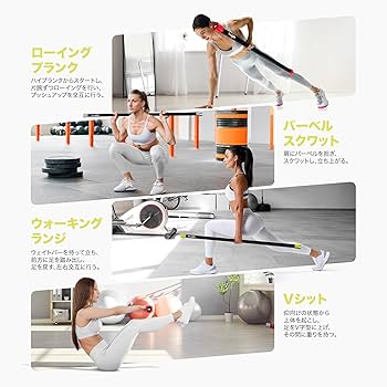 Amazon | イエスフォーオール(Yes4All) ワークアウトバー