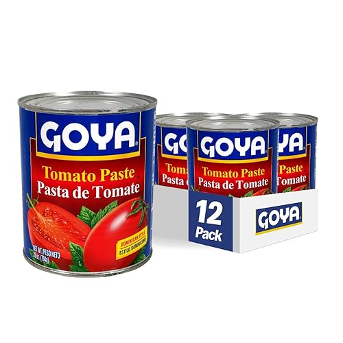 Goya Foods - Pasta de tomate, 28 onzas (paquete de 12)