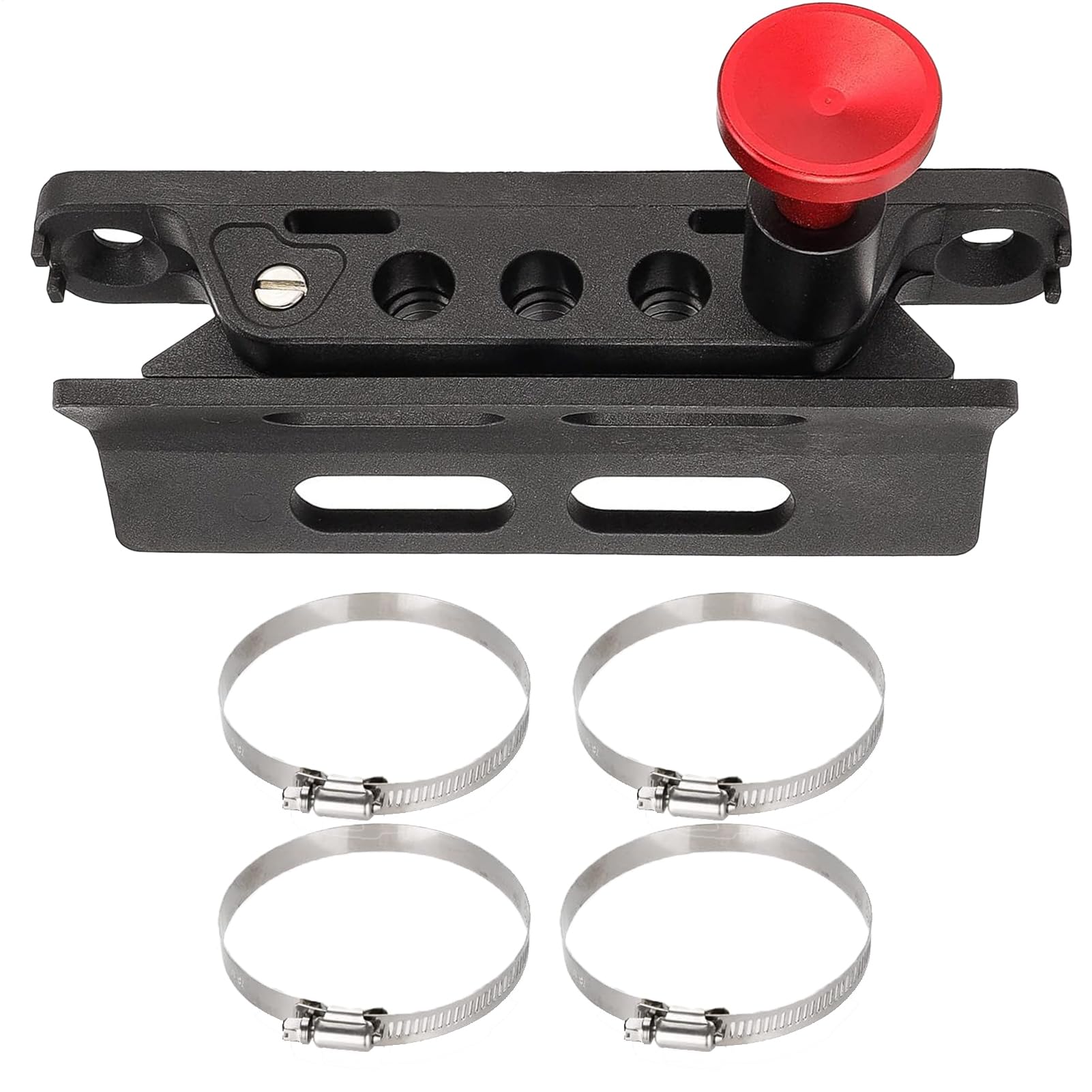 Soporte para coche portaajustable de alta resistencia para viajes y aire libre