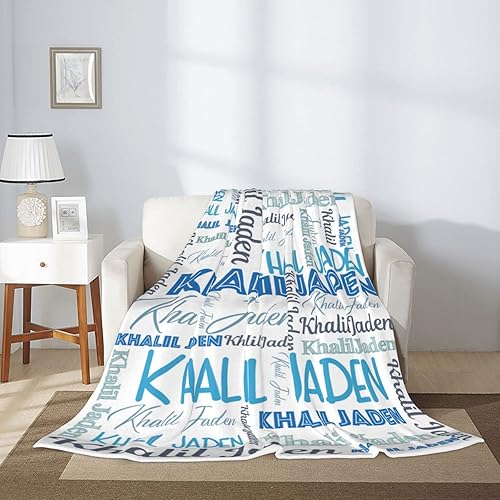 Miniatura 53 de Manta personalizada para bebés, niñas y niños, mantas de bebé personalizadas con nombre, mantas personalizadas para niños, manta de bebé