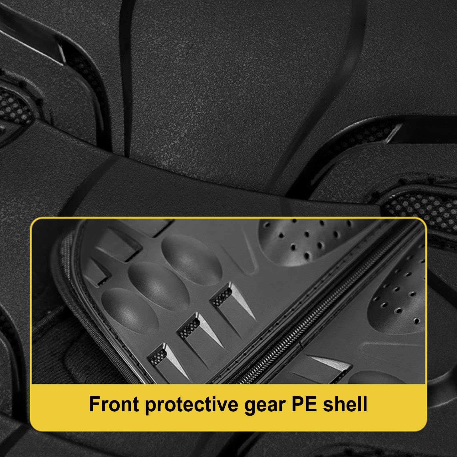 Équipement de moto pour – Équipement de protection polyvalent pour moto – Protège-poitrine confortable pour les activités sportives | Protège-poitrine confortable pour les activités sportives