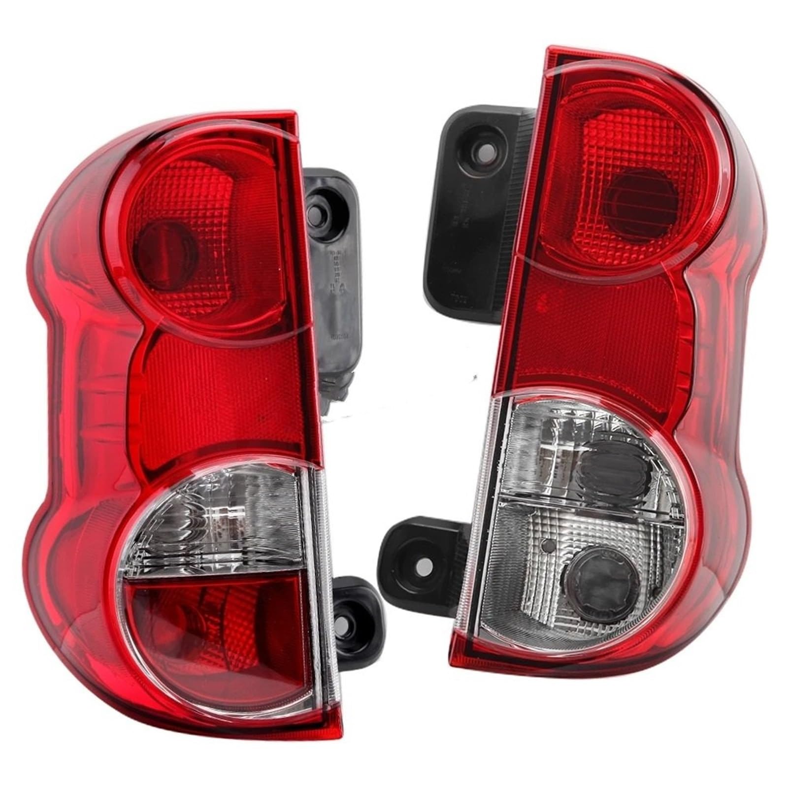Lampa tylna zespolona Zewnętrzne tylne światła do Nissana NV200 2009-2019 Tylne światło stopu Tylne światło przeciwmgielne Lampy ostrzegawcze Osłona(Left and Right)