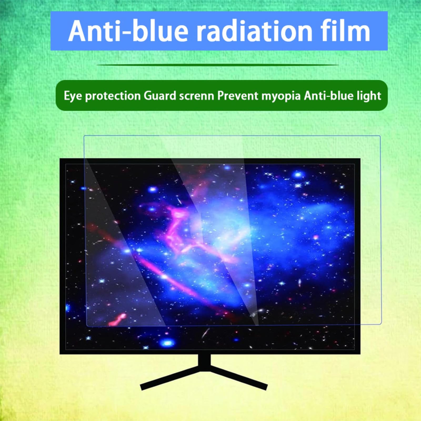 Protecteur d'écran Anti-lumière bleue – Mat/HD, Anti-reflets,Matte-40inch/875 * 483mm