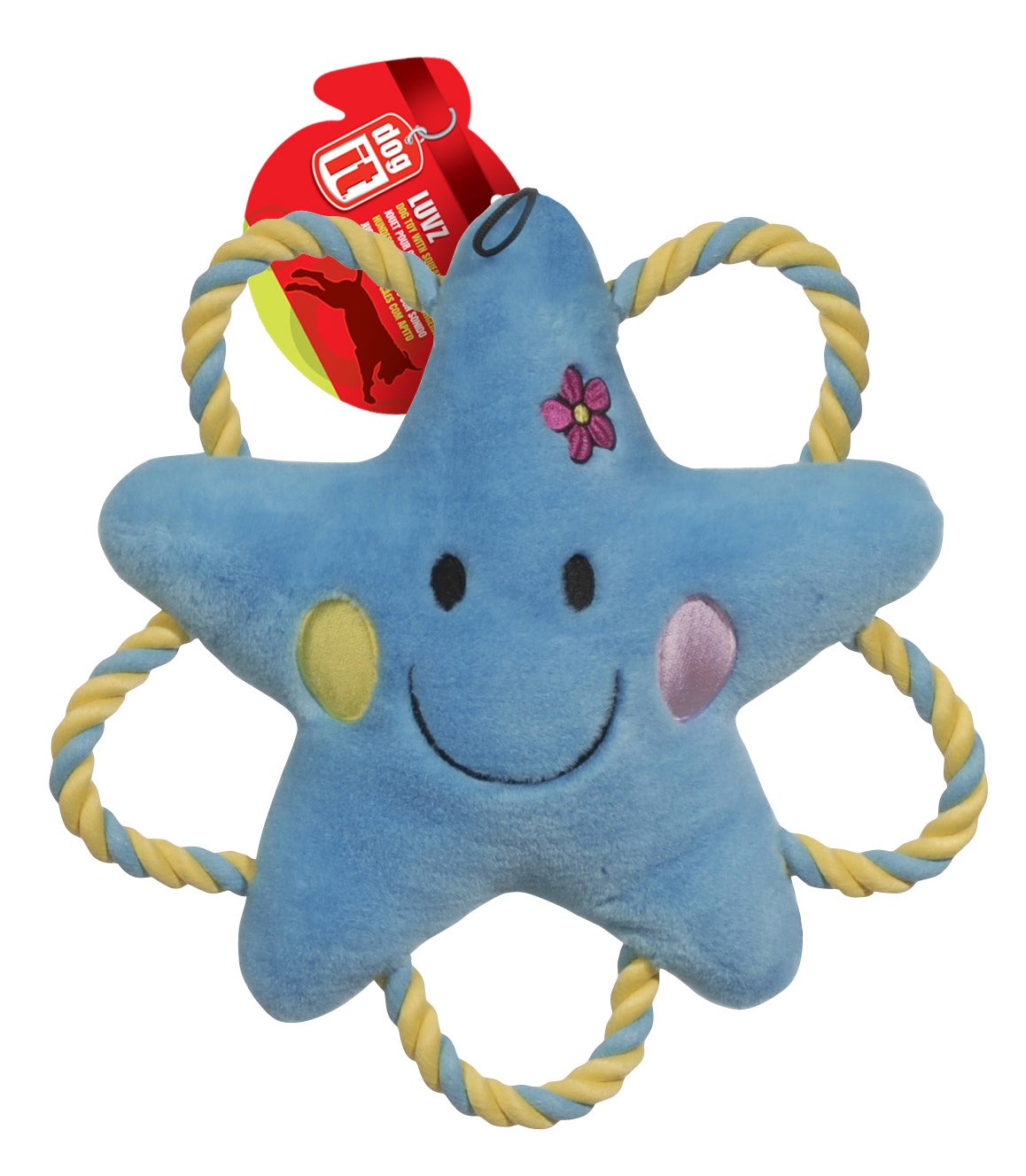 Dogit 72771 Étoile en Peluche pour Chien Contre l'Anxiété
