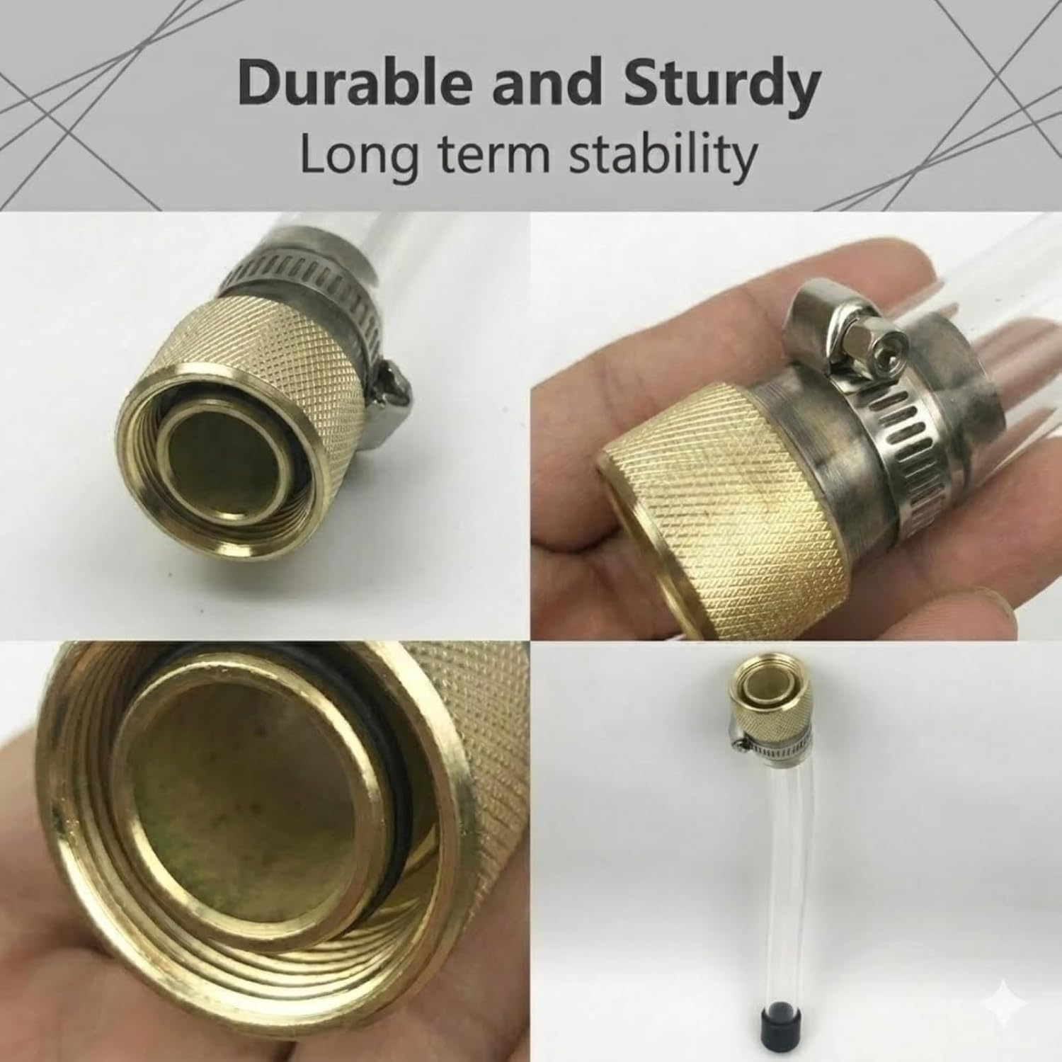 Excavator Oil Drain Pipe, Premium Engine Oil Drain Valve Hose Compatible with Volvo EC140 EC210 EC290 EC360 EC460B, Heavy Duty Replacement Parts for Equipment Maintenance, Leak-Proof