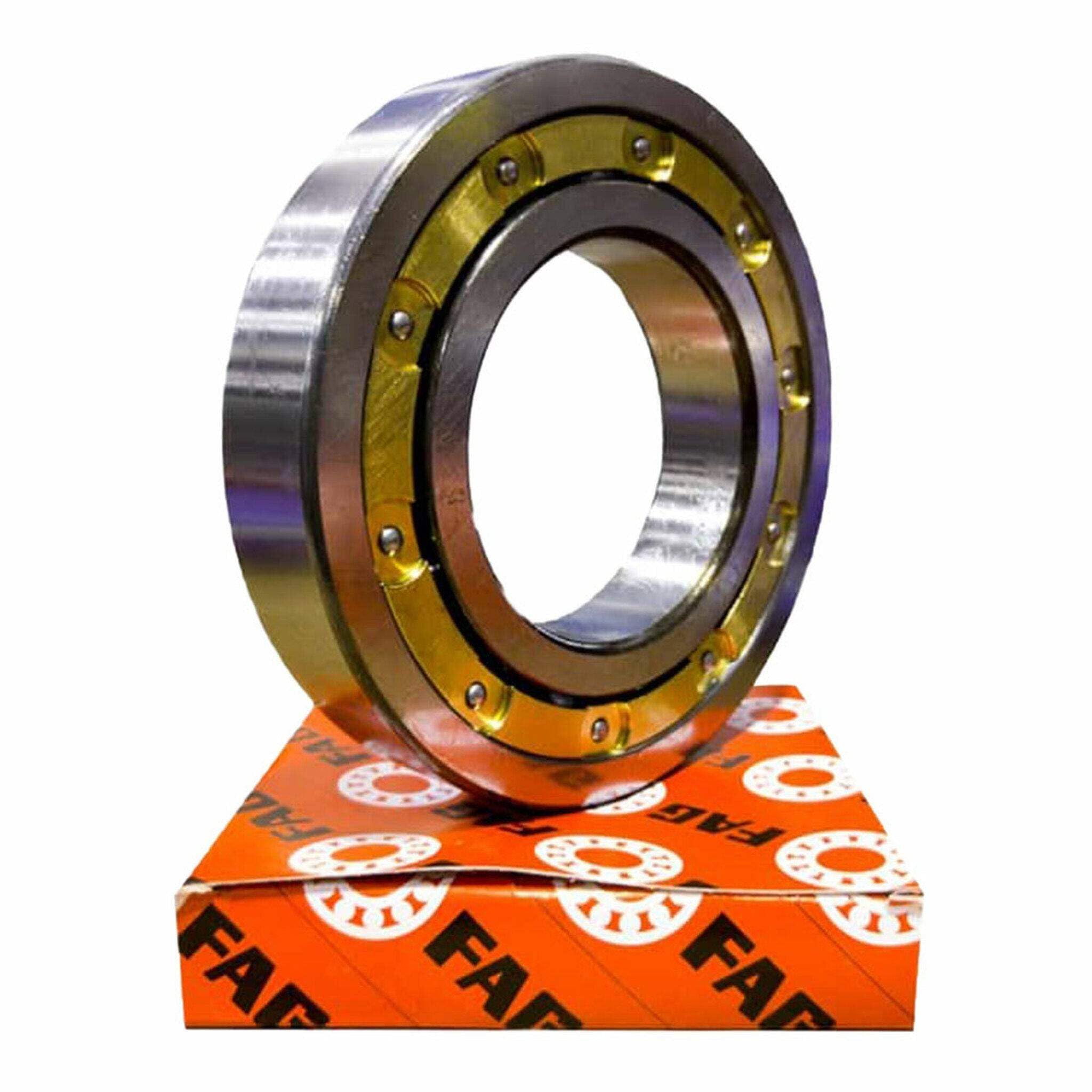 Generico Roulement à billes radial 55x100x21 6211-M-C3 FAG