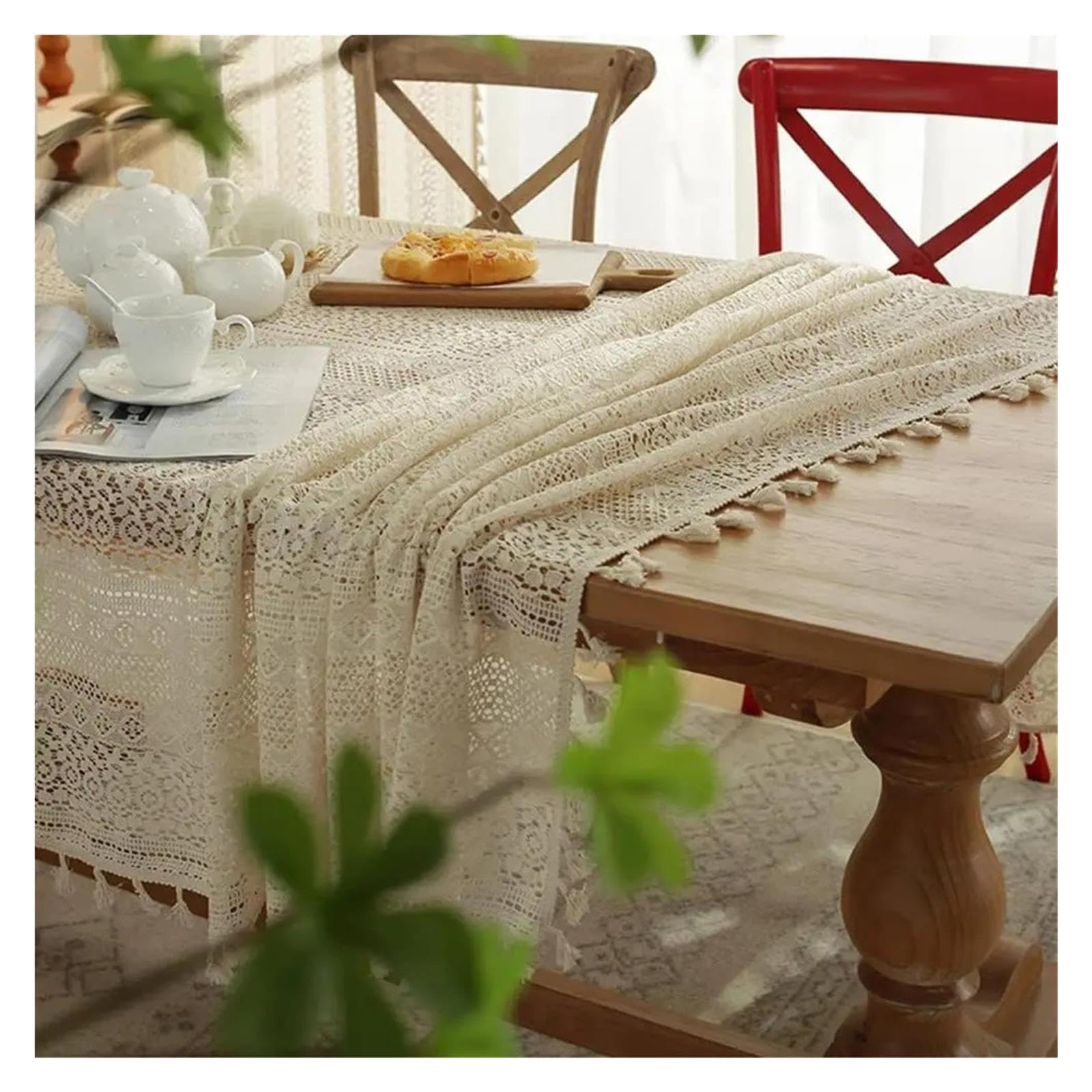 Mantel con Borlas Manteles Elegantes for Boda