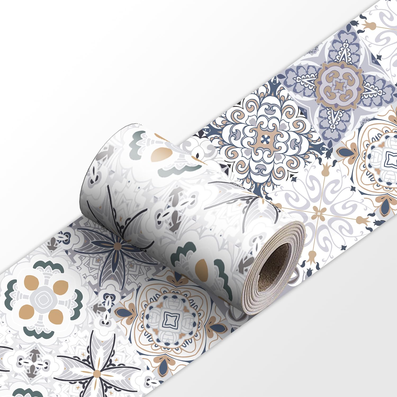 Dostear 2.4 Meters Wallpaper Borders Roll Self Adhesive for Walls Trim Ceiling Border YX158 10cm X 240cm