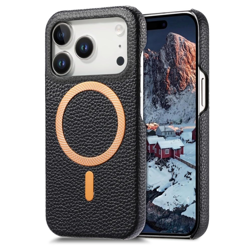 Étui iPhone 11 Pro Max rigide noir fin pour éviter les rayures - 8