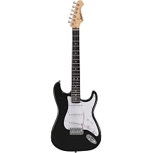 STG-003 Black Guitar Aria
