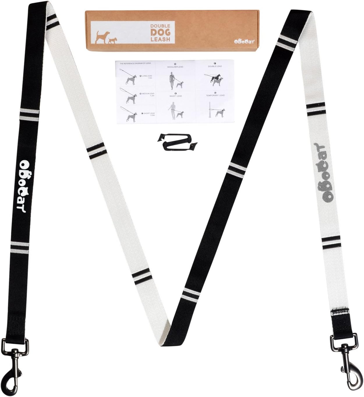 [NEW 2019] Dog Shock Training Collar with Remote | Long Range up to 1600 ft, Shock/Vibration Control, Rechargeable & IPX7 Waterproof | E-Collar Headcollar for Small, Medium and Large Dogs, Breeds