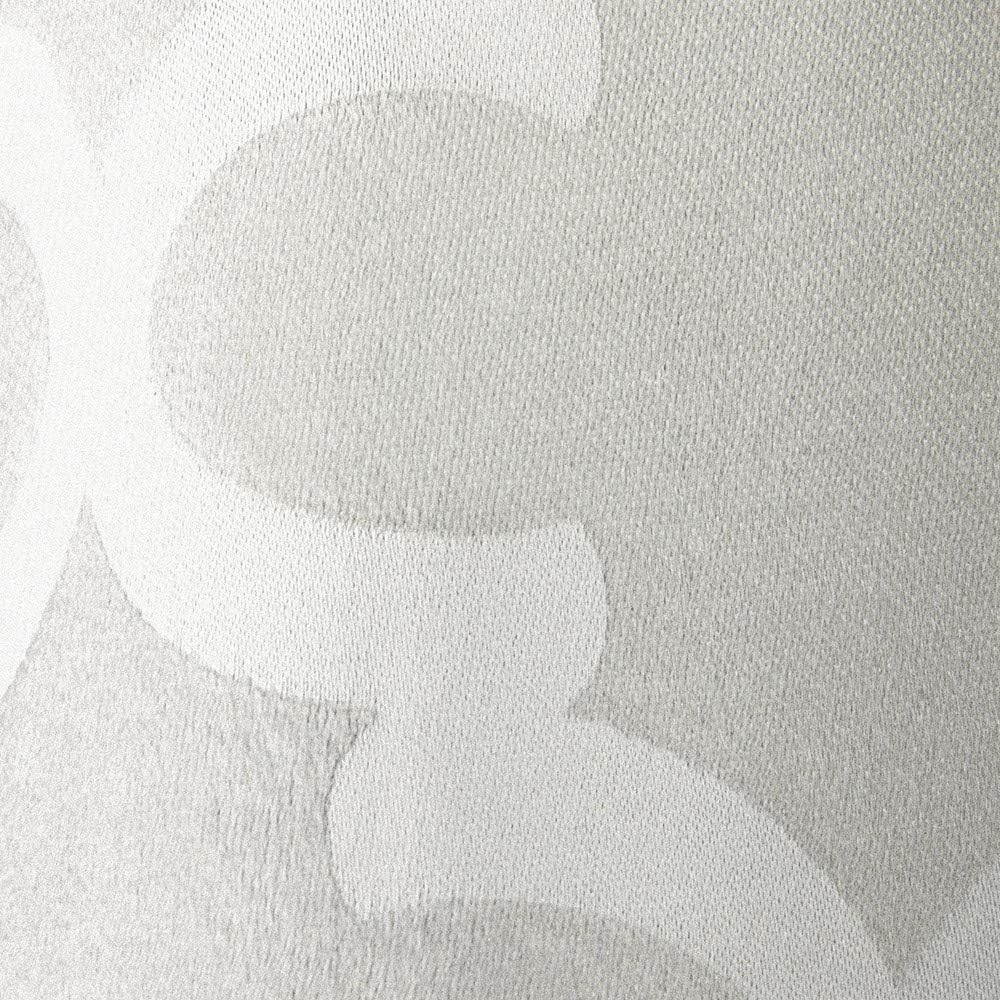 Exclusive Home Curtains - EH8104-01 2-108G Cartago Insulated Woven Blackout Grommet Top Curtain Panel Pair, 54x108, Vanilla, 2 Piece