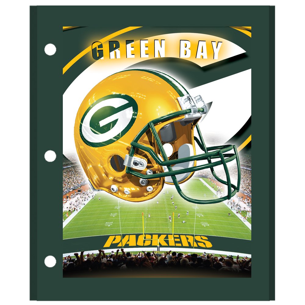 BRAXNFL Green Bay Packers 3D Portfolio