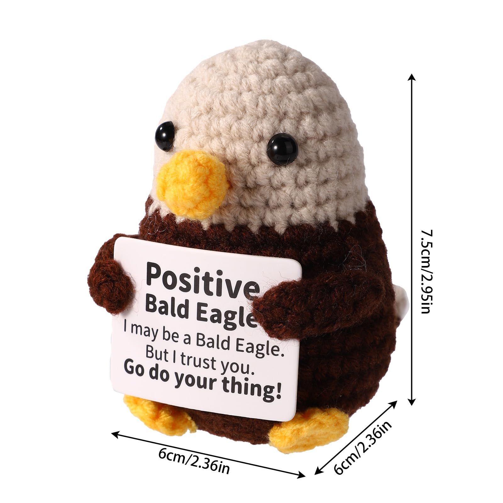 TOYMIS Positive Bald Eagle - Image 2