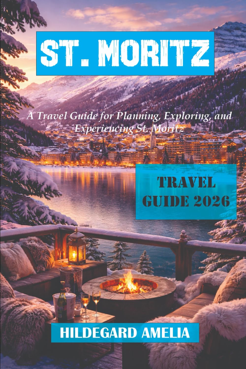 St. Moritz Travel Guide: A Travel Guide for Planning, Exploring, and Experiencing St.Moritz