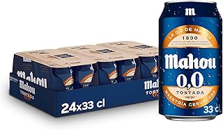 24 latas 33cl Mahou 0.0
