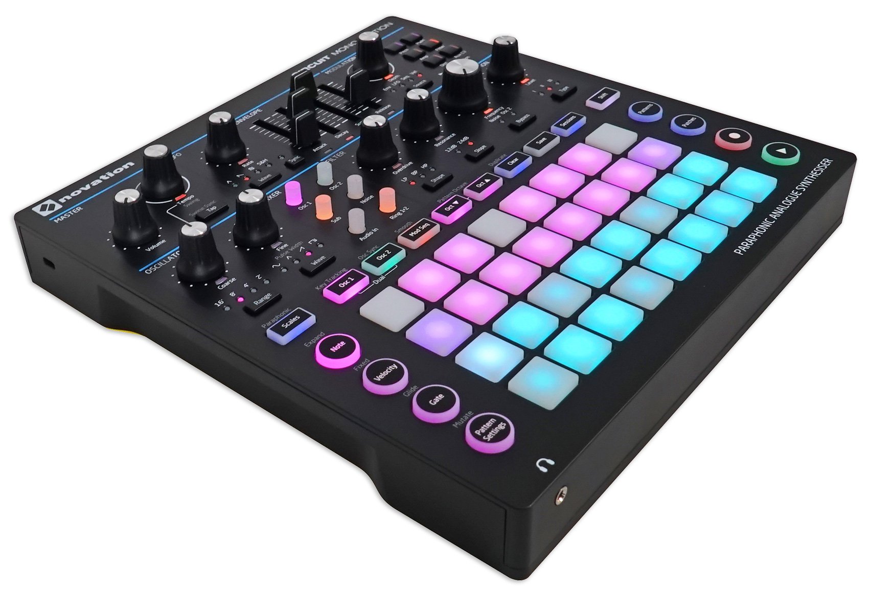 鍵盤楽器 Novation Circuit Mono Station Novation Circuit Mono Station | MUSIC STORE professional