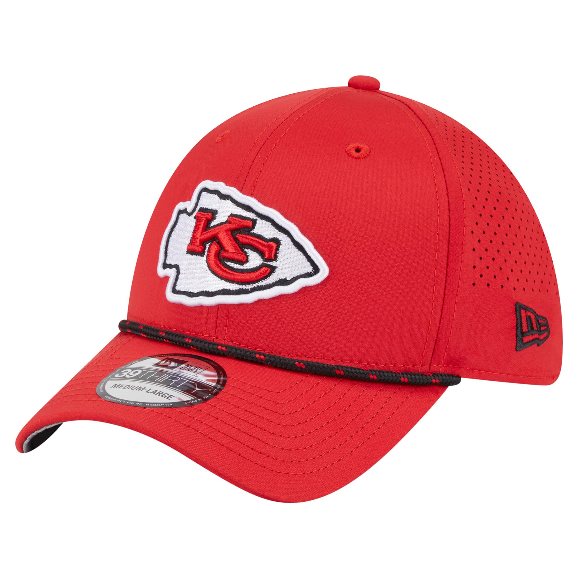 New Era Men's NFL Perforated 39THIRTY Flex Hat — image 1