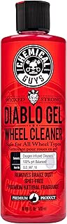 Chemical Guys CLD_997_16 Diablo Wheel Gel Concentrated Wheel Cleaner (Safe on All Wheel & Rim Finishes), 16 oz.