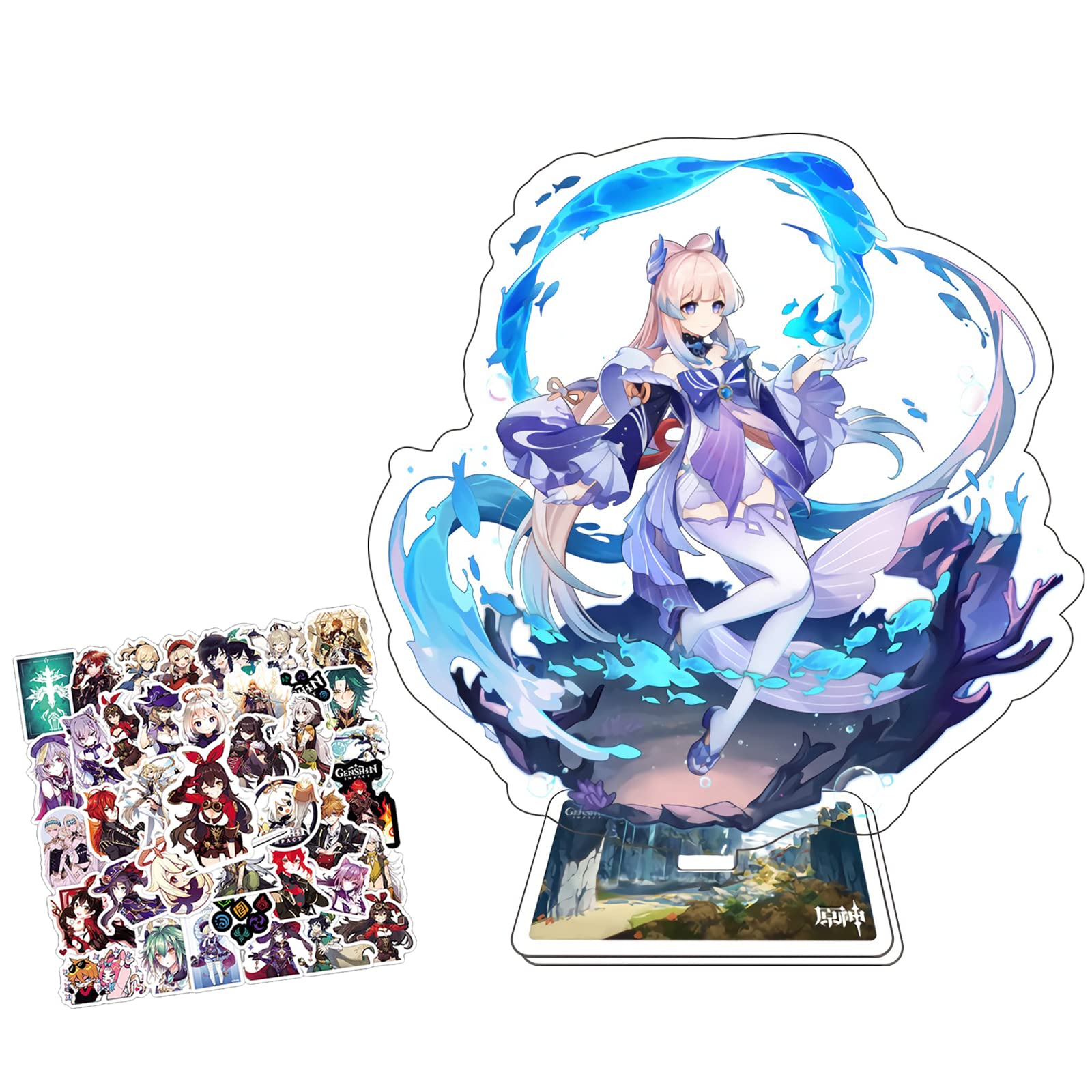 Buy DAYI Genshin Impact Kokomi Figure Cardboard Cutouts, Game Acrylic