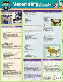Veterinary Assistant: a QuickStudy Laminated Reference Guide