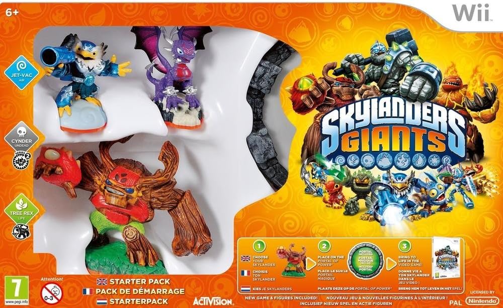 Skylanders Giants - Starter Pack (Wii)