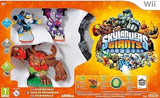 Skylanders Giants - Starter Pack [Edizione: Regno Unito]