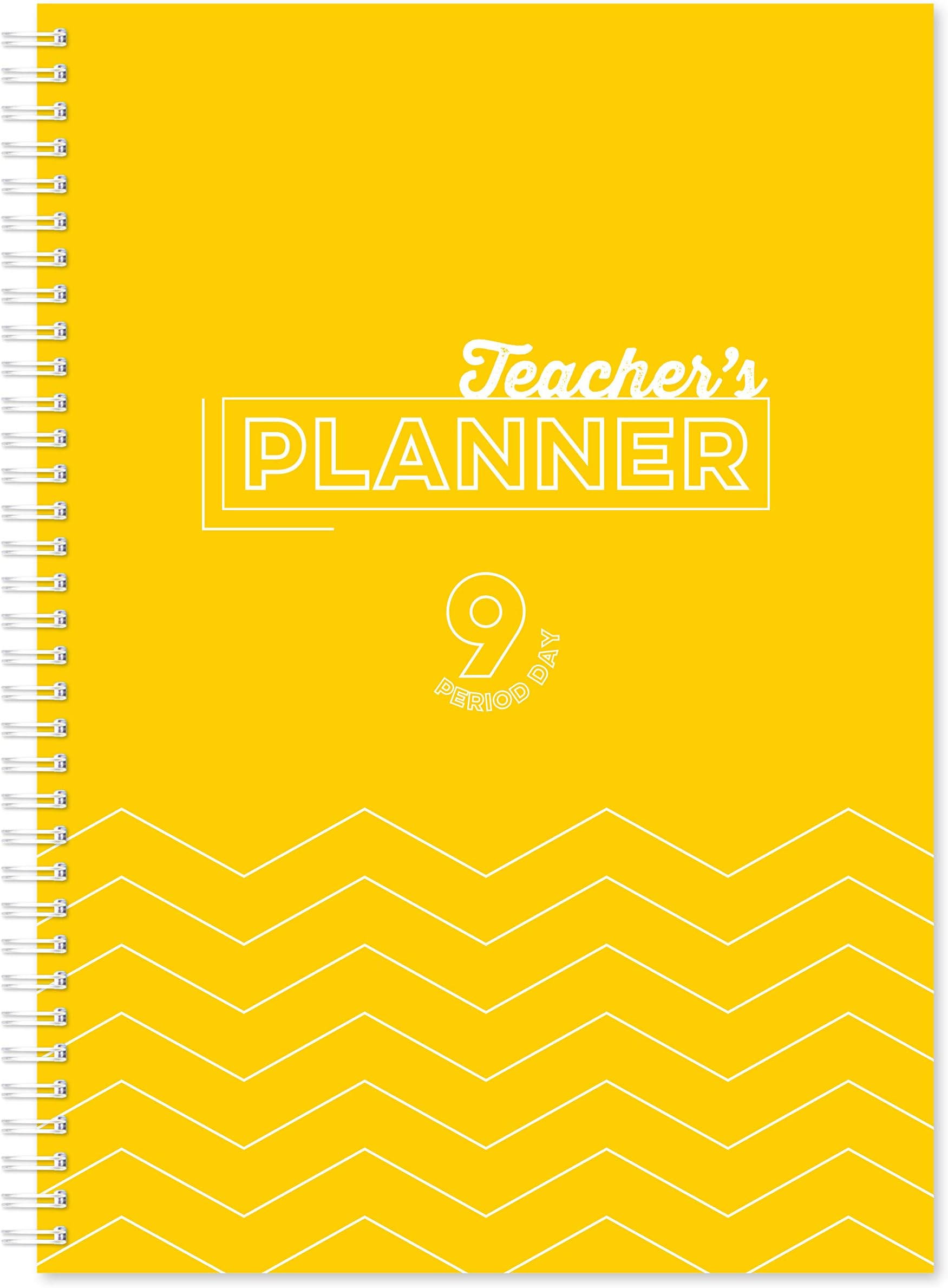 Silvine A4 Teacher's Academic Planner with Durable Hardback Covers and 204 x9 Period Planner Pages